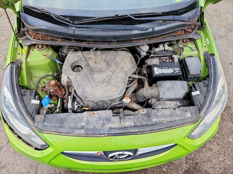 Photo 11 from auction – 2012 HYUNDAI ACCENT with VIN KMHCU5AE2CU037472