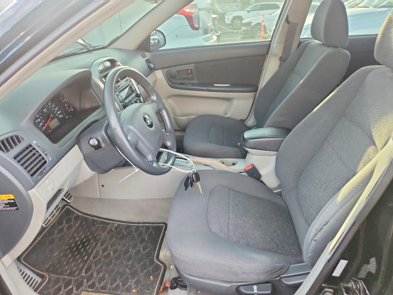 Фото 7 с аукциона – 2006 KIA SPECTRA с VIN KNAFE162565342241