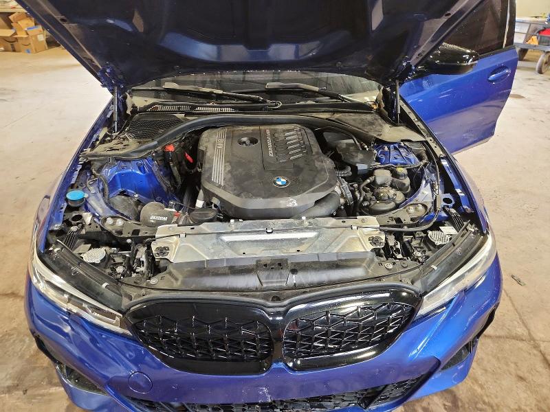 Photo 11 from auction – 2020 BMW M340XI with VIN WBA5U9C05LFH59187