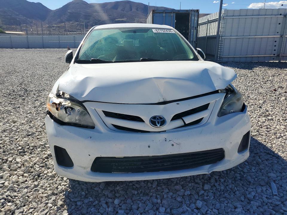 Photo 5 from auction – 2011 TOYOTA COROLLA with VIN JTDBU4EE1B9160248
