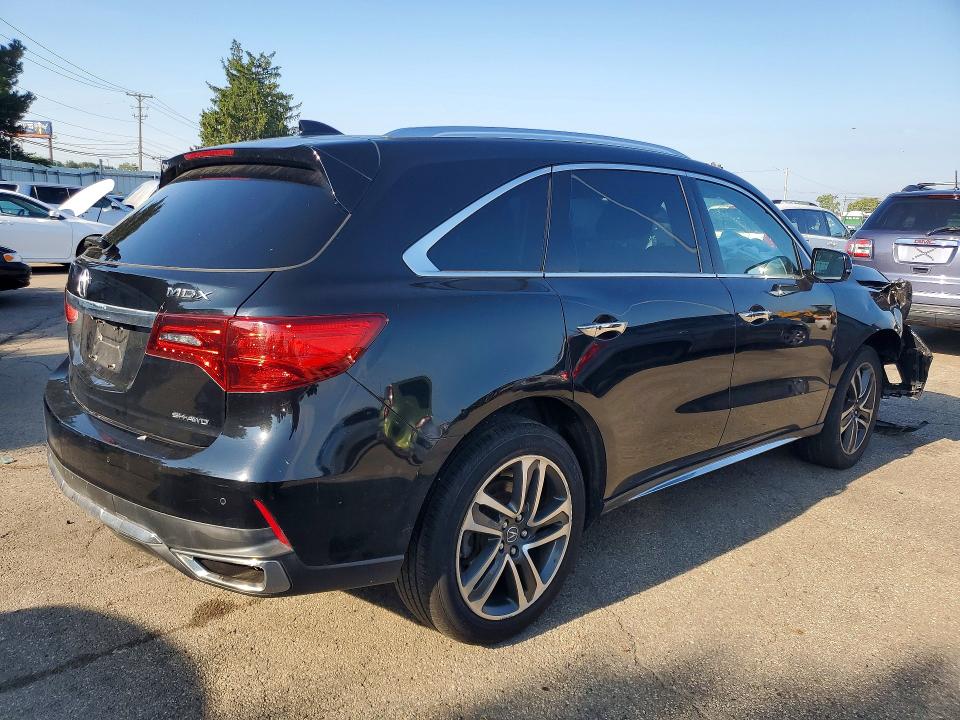 Photo 3 from auction – 2017 ACURA MDX with VIN 5FRYD4H85HB017994