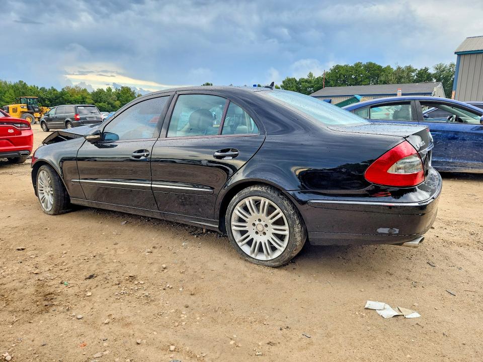 Photo 2 from auction – 2008 MERCEDES-BENZ E with VIN WDBUF56X58B357707