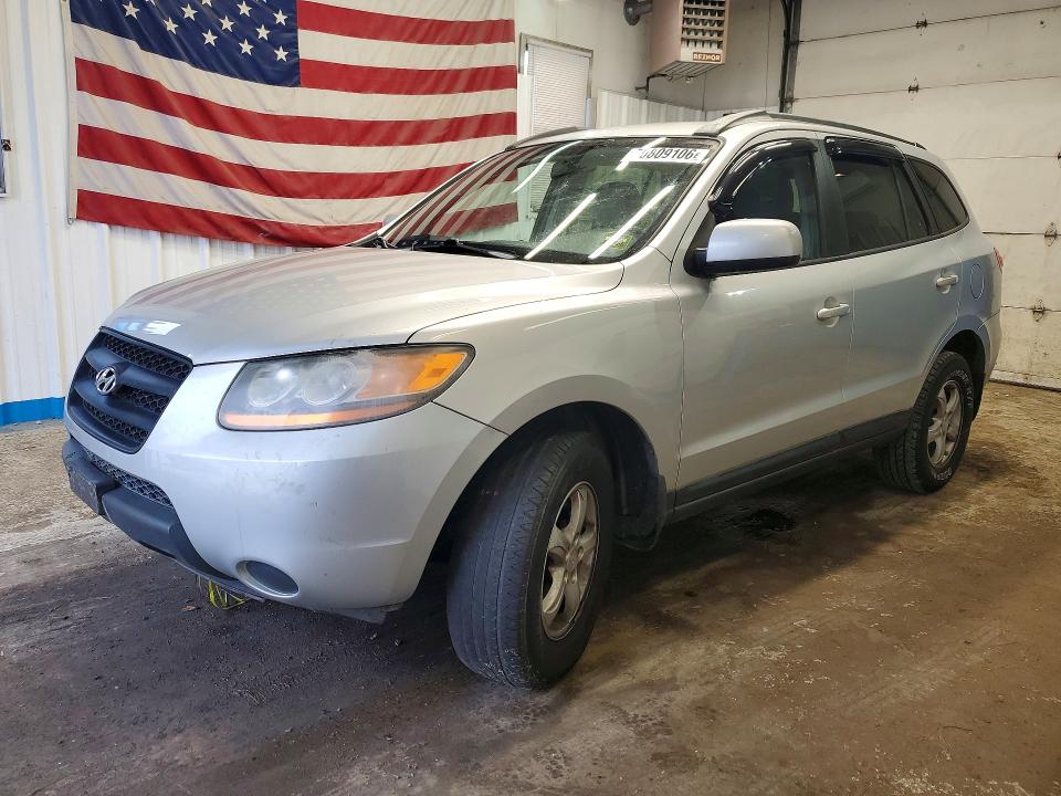 2008 HYUNDAI SANTA FE - Търг №70809106