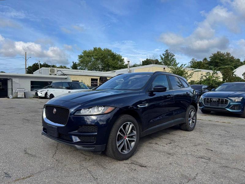 Photo 2 from auction – 2017 JAGUAR F-PACE with VIN SADCJ2BV1HA884653