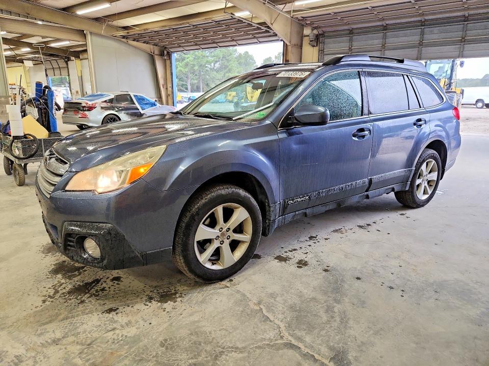 SUBARU OUTBACK 2014 с VIN 4S4BRCCC3E3258178 - Снимка от търг