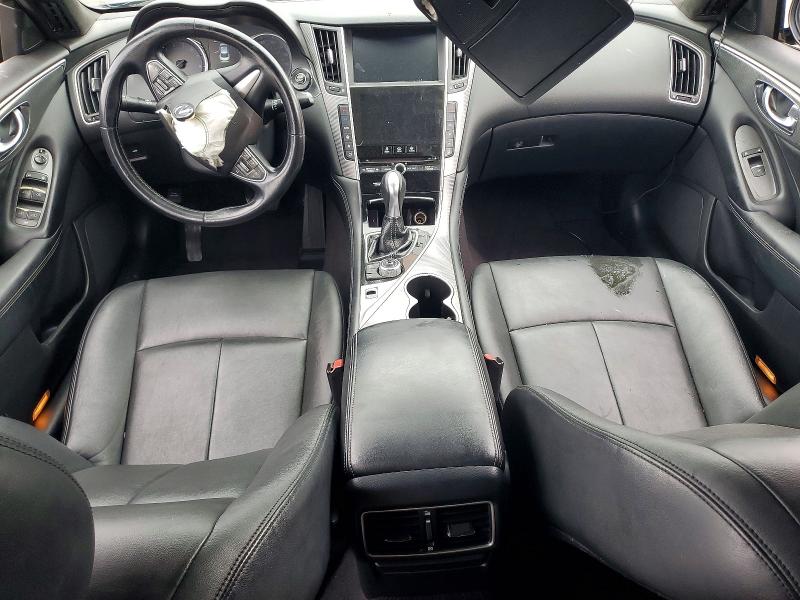 Photo 8 from auction – 2017 INFINITI Q50 with VIN JN1EV7AP2HM743018
