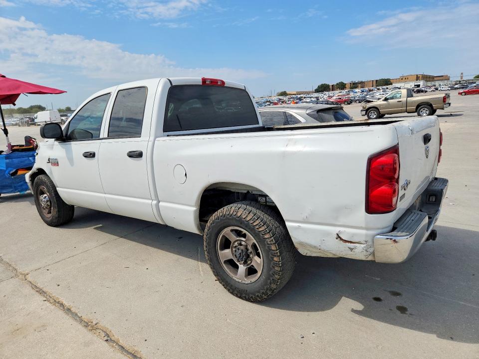 Photo 2 from auction – 2008 DODGE RAM 2500 with VIN 3D7KR28A08G121244