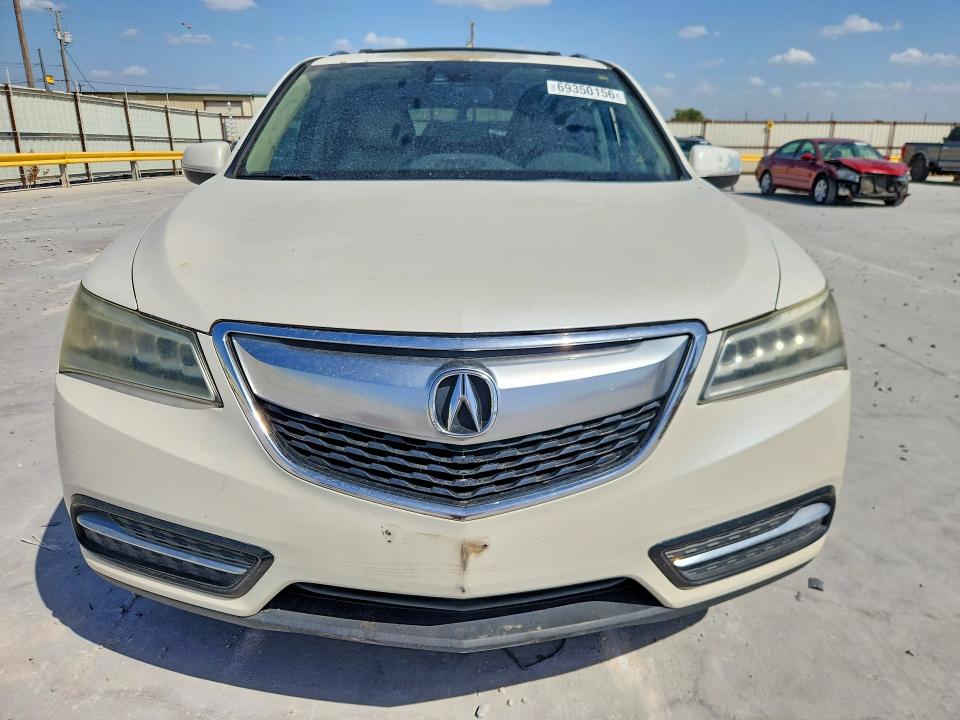 Фото 5 с аукциона – 2014 ACURA MDX с VIN 5FRYD3H43EB004616