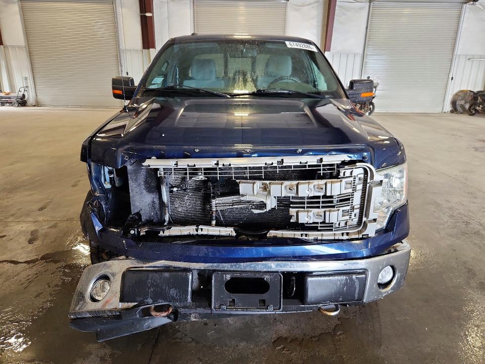 Photo 5 from auction – 2013 FORD F150 with VIN 1FTFX1EF0DKG50725