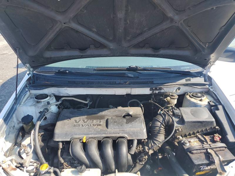 Photo 11 from auction – 2003 TOYOTA COROLLA with VIN 1NXBR32E93Z011869