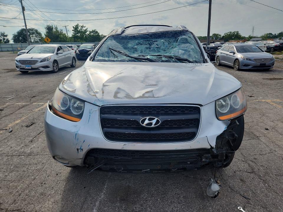 Photo 5 from auction – 2008 HYUNDAI SANTA FE with VIN 5NMSH13E48H201460