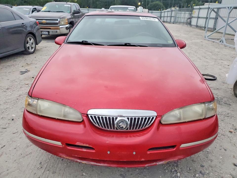 Photo 5 from auction – 1997 MERCURY COUGAR with VIN 1MELM62W4VH631203