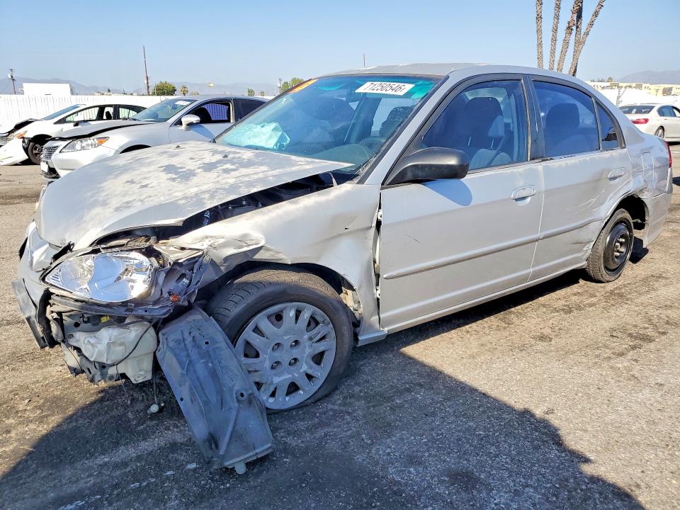 HONDA CIVIC 2005 con VIN JHMES16565S004119 - Foto de la subasta