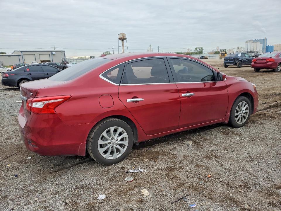 Снимка 3 от търг – 2019 NISSAN SENTRA с VIN 3N1AB7AP0KY317842
