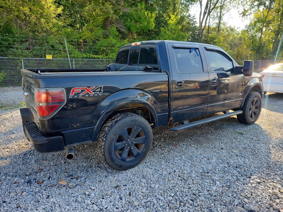 Photo 3 from auction – 2012 FORD F150 with VIN 1FTFW1ET9CFC93416