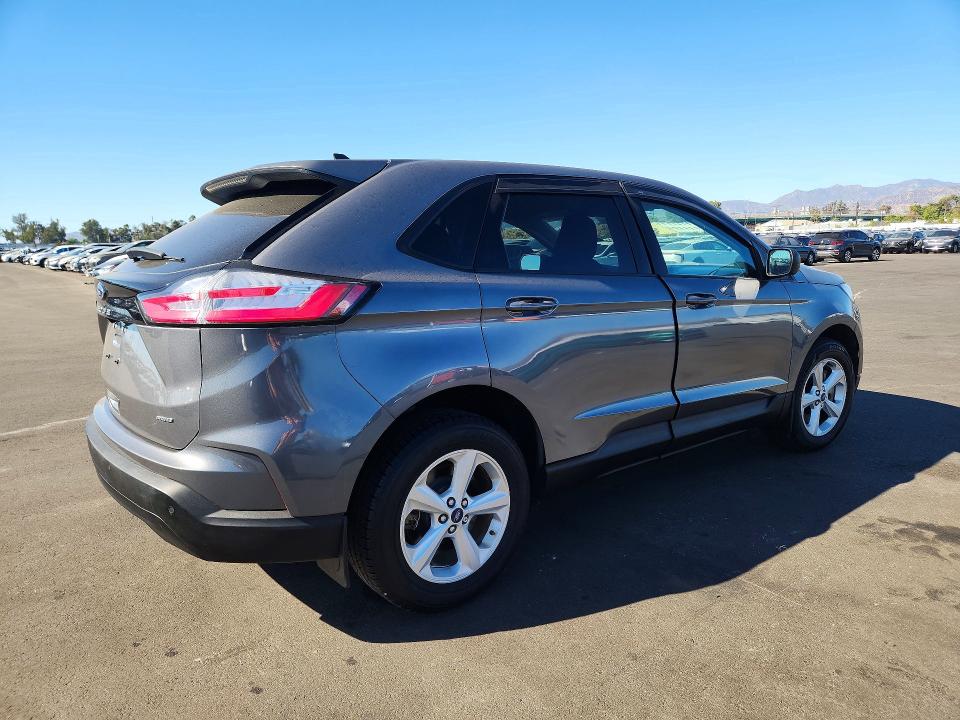 Photo 3 from auction – 2022 FORD EDGE with VIN 2FMPK4G93NBA26114