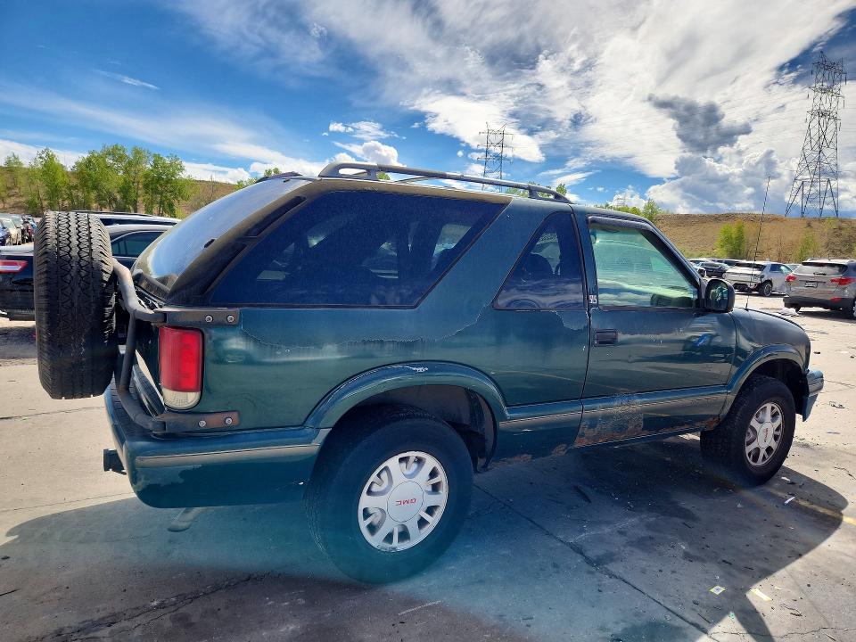 Photo 3 from auction – 1996 GMC JIMMY with VIN 1GKCT18W2TK504582