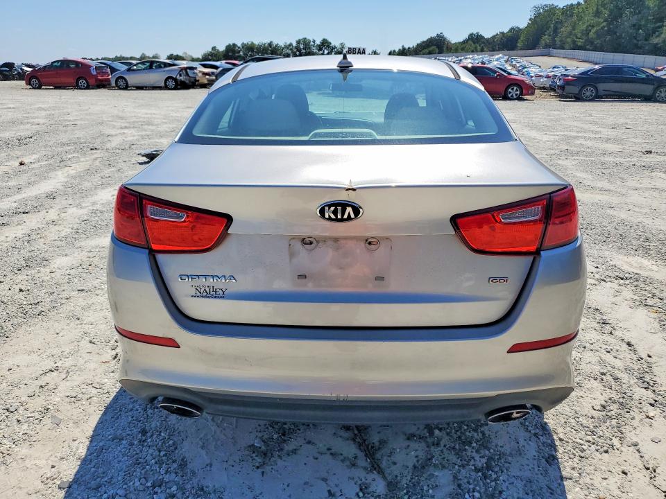 صورة رقم 6 من المزاد - 2015 KIA OPTIMA مع VIN 5XXGM4A75FG356313