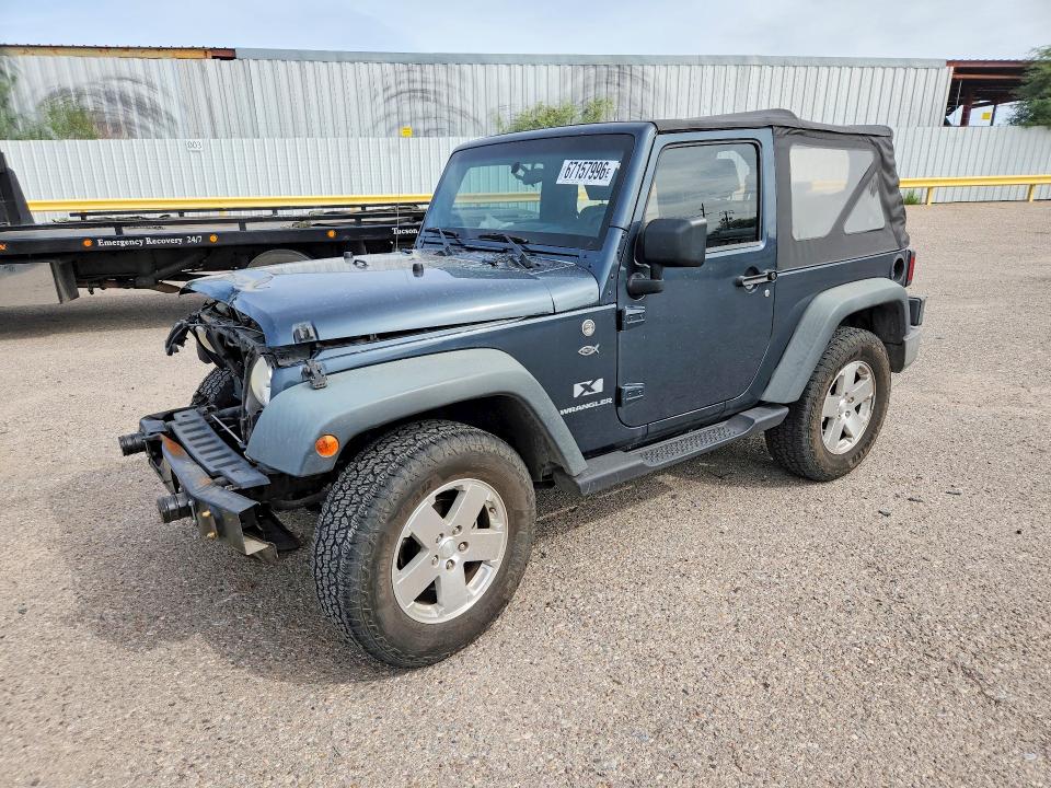 JEEP WRANGLER 2008 с VIN 1J4FA24108L561695 - Снимка от търг