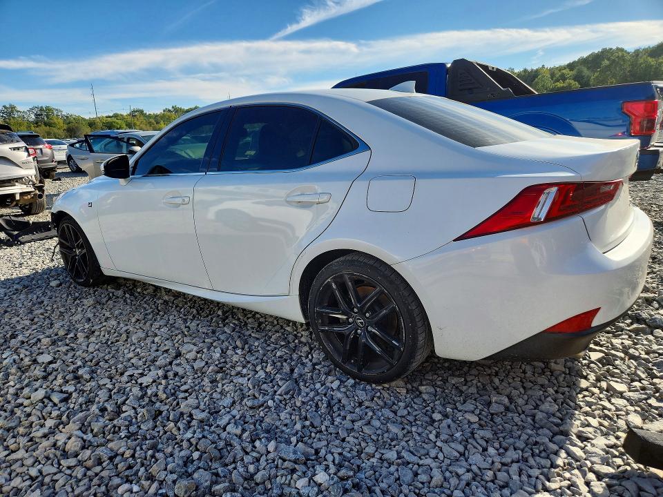 Photo 2 from auction – 2014 LEXUS IS with VIN JTHCF1D21E5000322