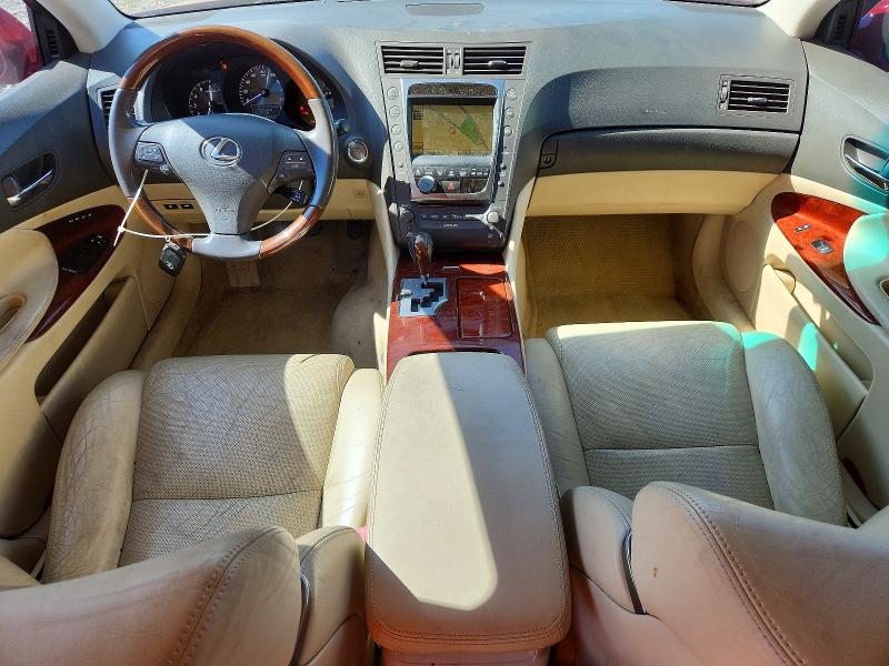 Foto 8 de la subasta – 2010 LEXUS GS con VIN JTHCE1KS8A0024825