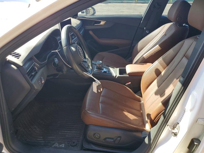 Photo 7 from auction – 2019 AUDI A4 with VIN WAUENAF46KA002935