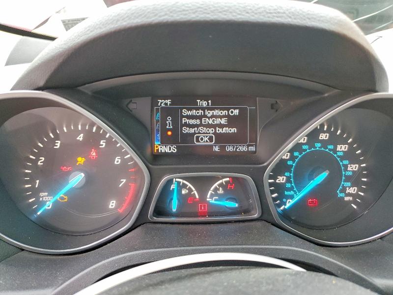 Photo 9 from auction – 2014 FORD ESCAPE with VIN 1FMCU0JX7EUA57479