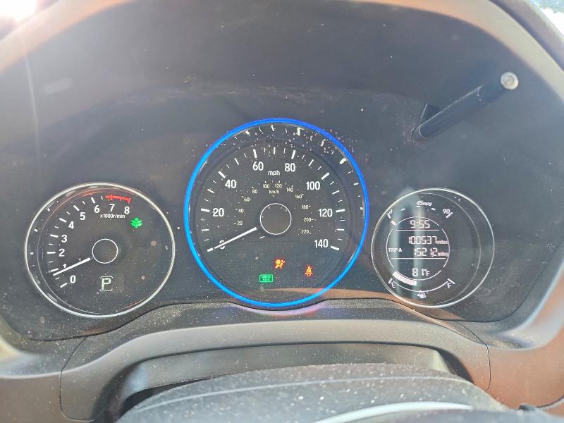 Photo 9 from auction – 2016 HONDA HR-V with VIN 3CZRU6H71GM758107