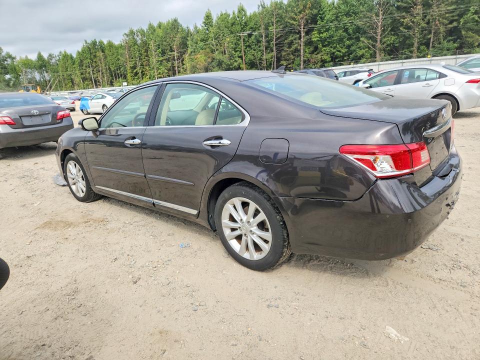 Photo 2 from auction – 2011 LEXUS ES with VIN JTHBK1EG2B2426759