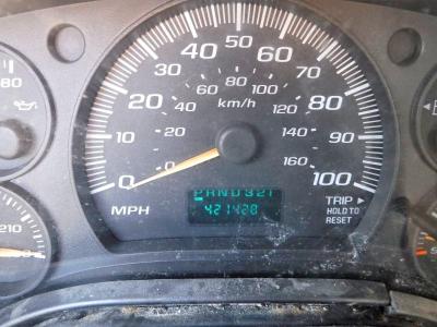 Photo 8 from auction – 2003 CHEVROLET EXPRESS G2500 with VIN 1GAGG25U331232715