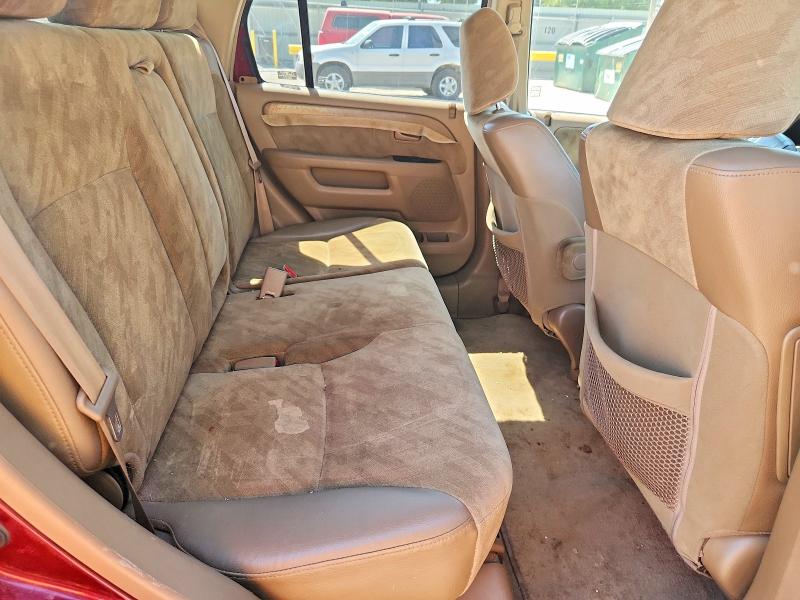 Photo 10 from auction – 2004 HONDA CR-V with VIN JHLRD78814C024104
