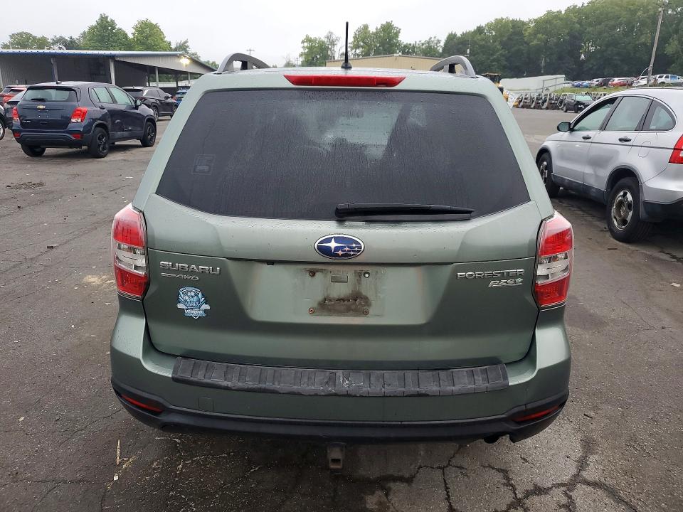 Photo 6 from auction – 2014 SUBARU FORESTER with VIN JF2SJAEC9EH468429