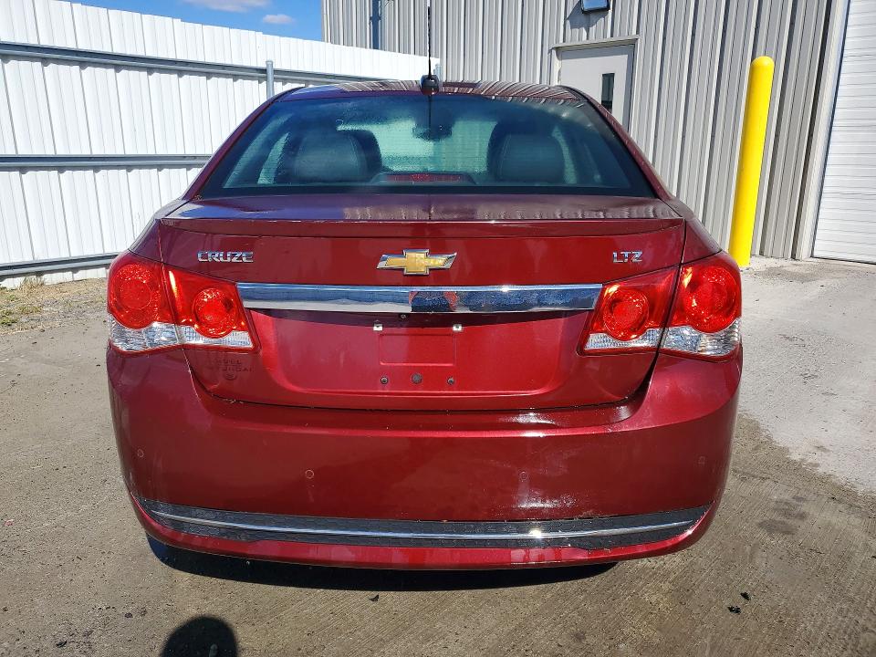 Снимка 6 от търг – 2015 CHEVROLET CRUZE с VIN 1G1PG5SB0F7281733