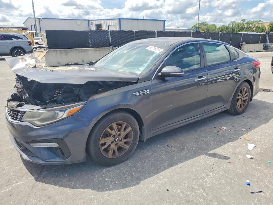 KIA OPTIMA 2019 with VIN 5XXGT4L30KG307219 - Photo from auction