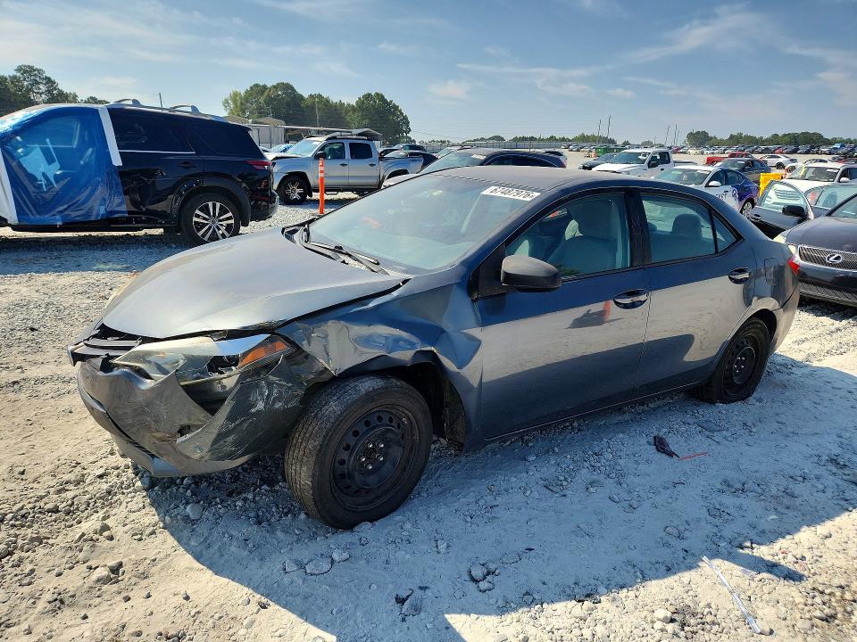 TOYOTA COROLLA 2014 with VIN 5YFBURHE3EP062345 - Photo from auction