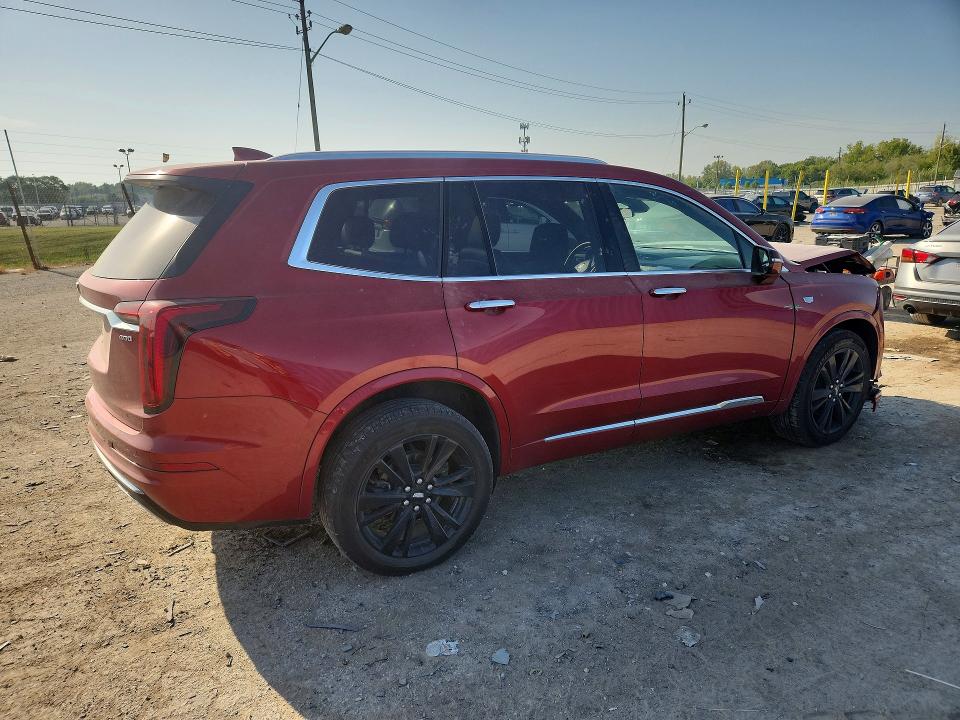Photo 3 from auction – 2024 CADILLAC XT6 with VIN 1GYKPDRSXRZ724944
