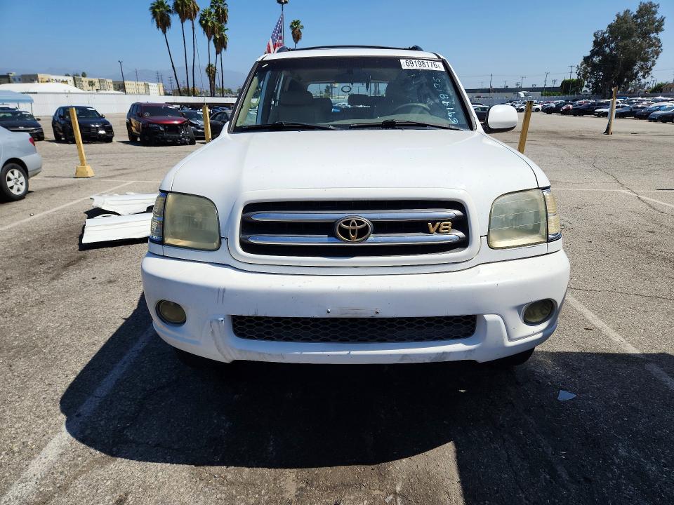 Photo 5 from auction – 2001 TOYOTA SEQUOIA with VIN 5TDZT38A41S055062