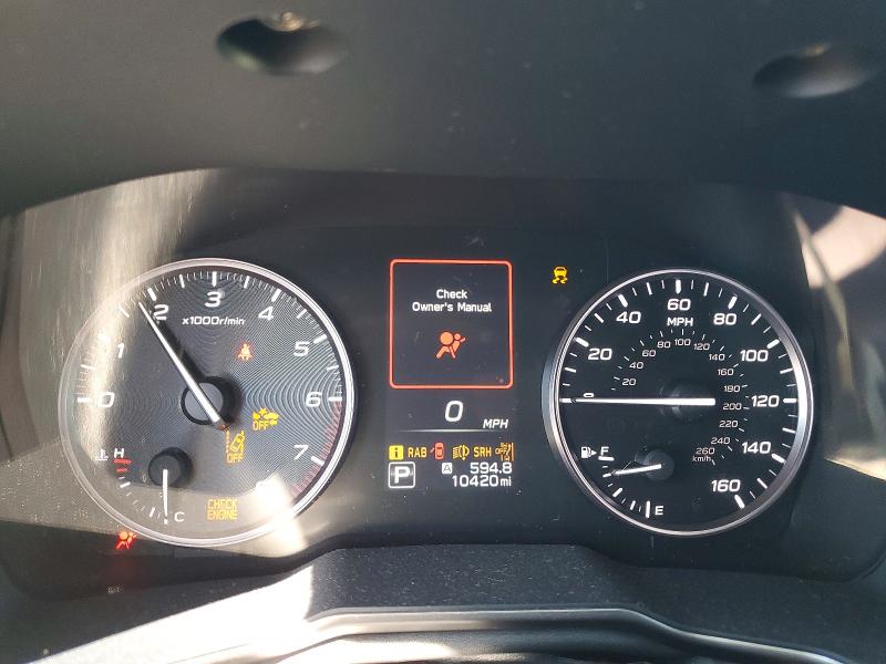 Photo 9 from auction – 2025 SUBARU OUTBACK with VIN 4S4BTANC3S3263203