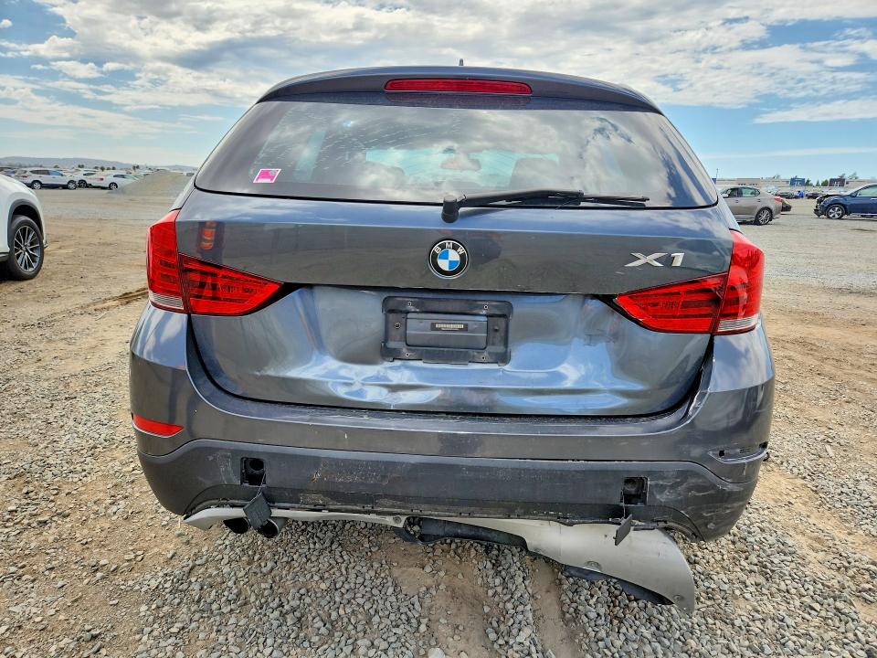 Photo 6 from auction – 2015 BMW X1 with VIN WBAVM1C57FV315376