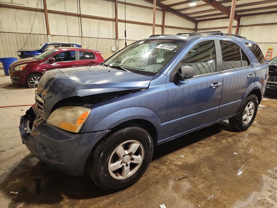 KIA SORENTO 2007 con VIN KNDJC736375720071 - Foto de la subasta