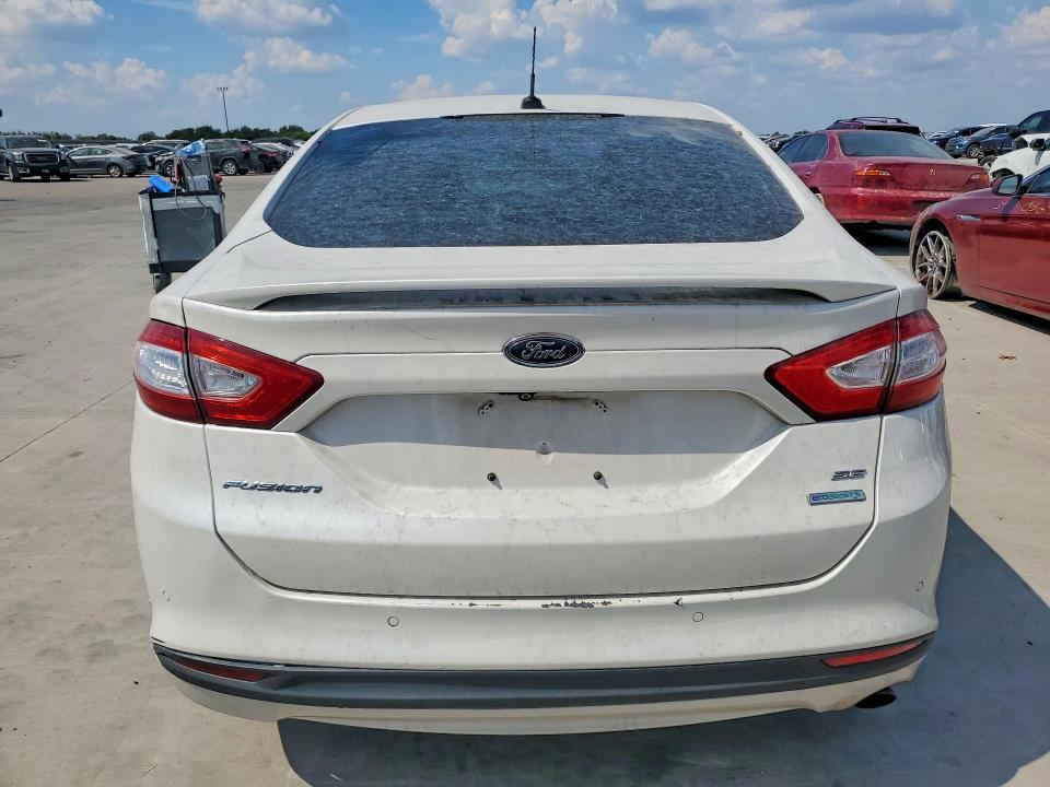 Photo 6 from auction – 2013 FORD FUSION with VIN 3FA6P0HR4DR369562