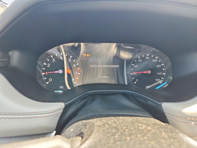 Photo 9 from auction – 2025 JEEP COMPASS with VIN 3C4NJDCN2ST523981