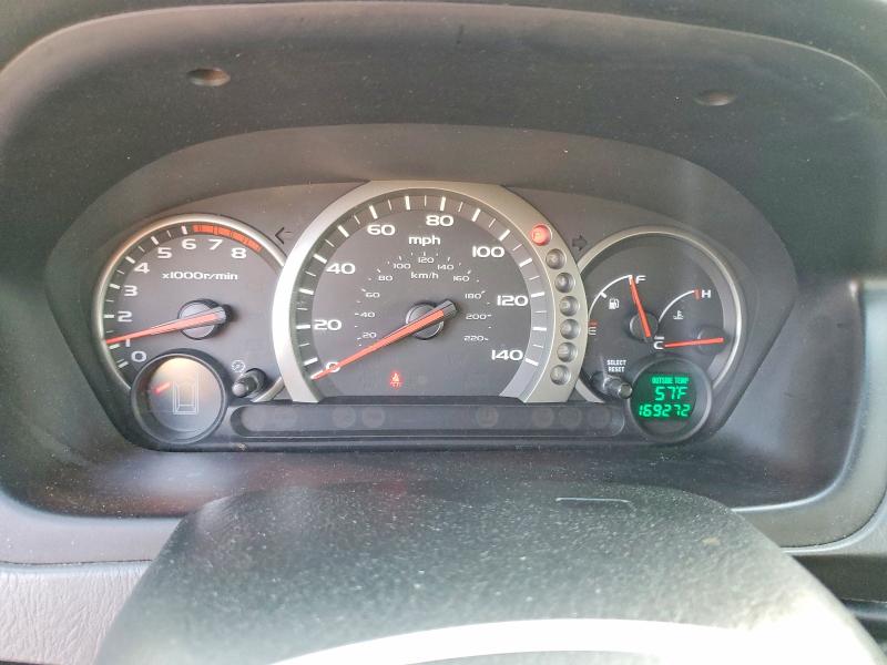 Photo 9 from auction – 2005 HONDA PILOT with VIN 2HKYF18415H536643