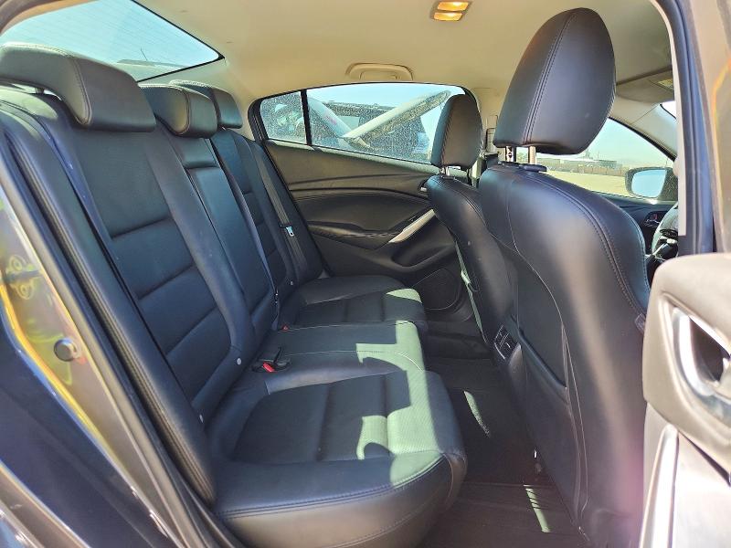 Photo 10 from auction – 2016 MAZDA 6 with VIN JM1GJ1V54G1427238