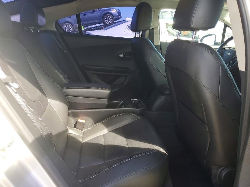 Photo 10 from auction – 2015 CHEVROLET VOLT with VIN 1G1RD6E4XFU142862