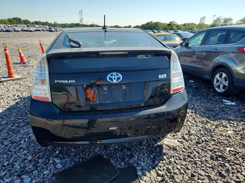 Photo 6 from auction – 2010 TOYOTA PRIUS with VIN JTDKN3DU4A0023906