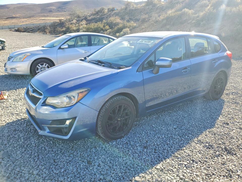 SUBARU IMPREZA 2015 with VIN JF1GPAC68FH207123 - Photo from auction