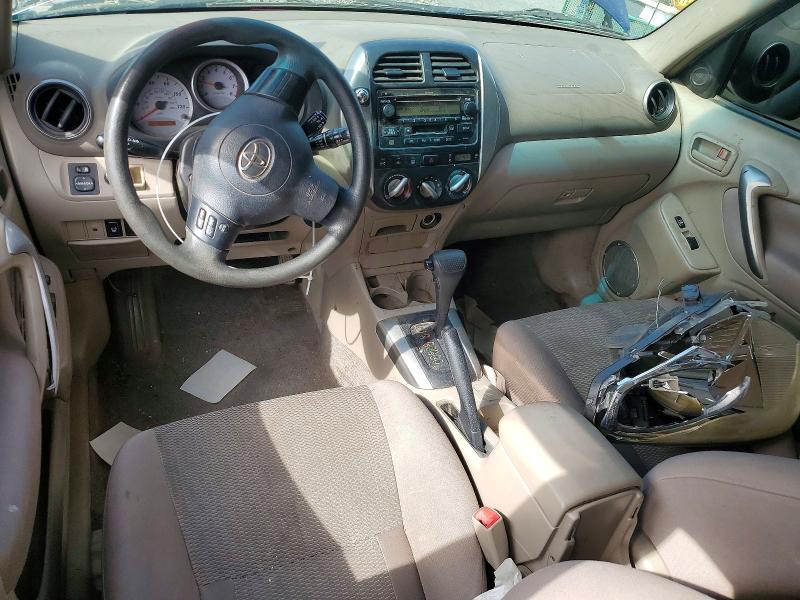 Photo 8 from auction – 2005 TOYOTA RAV4 with VIN JTEGD20V950094344