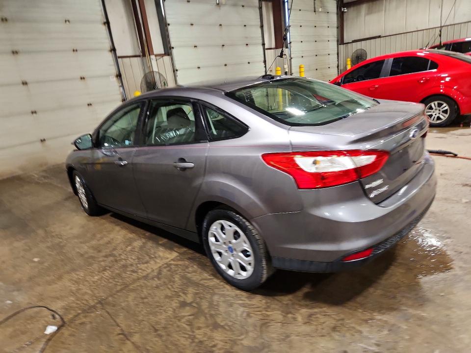 Photo 2 from auction – 2012 FORD FOCUS with VIN 1FAHP3F20CL292508