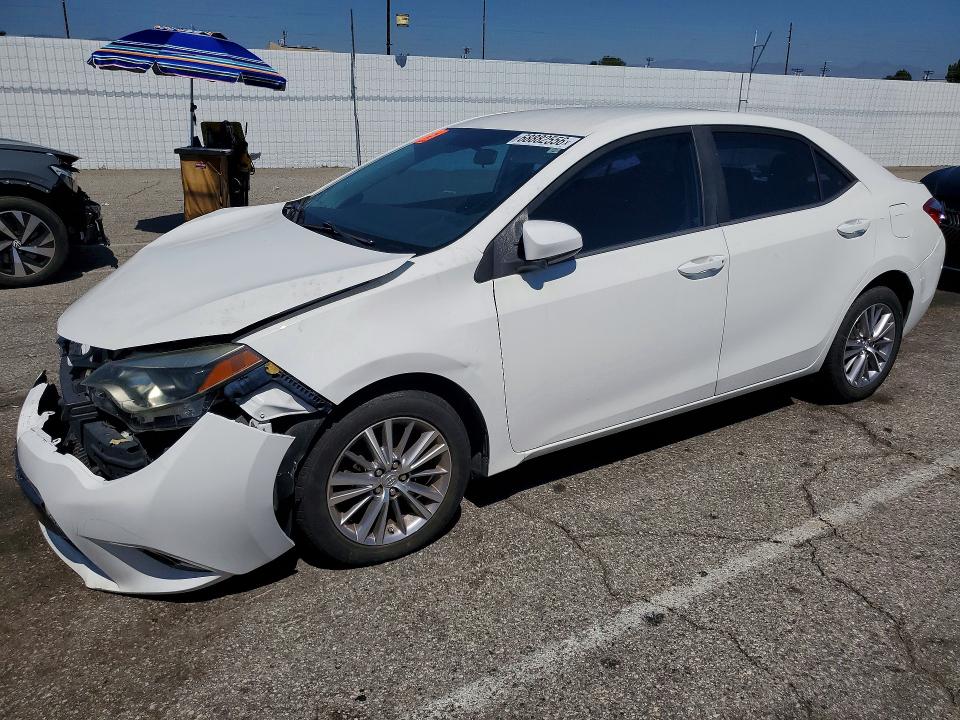 2015 TOYOTA COROLLA - Търг №68882556
